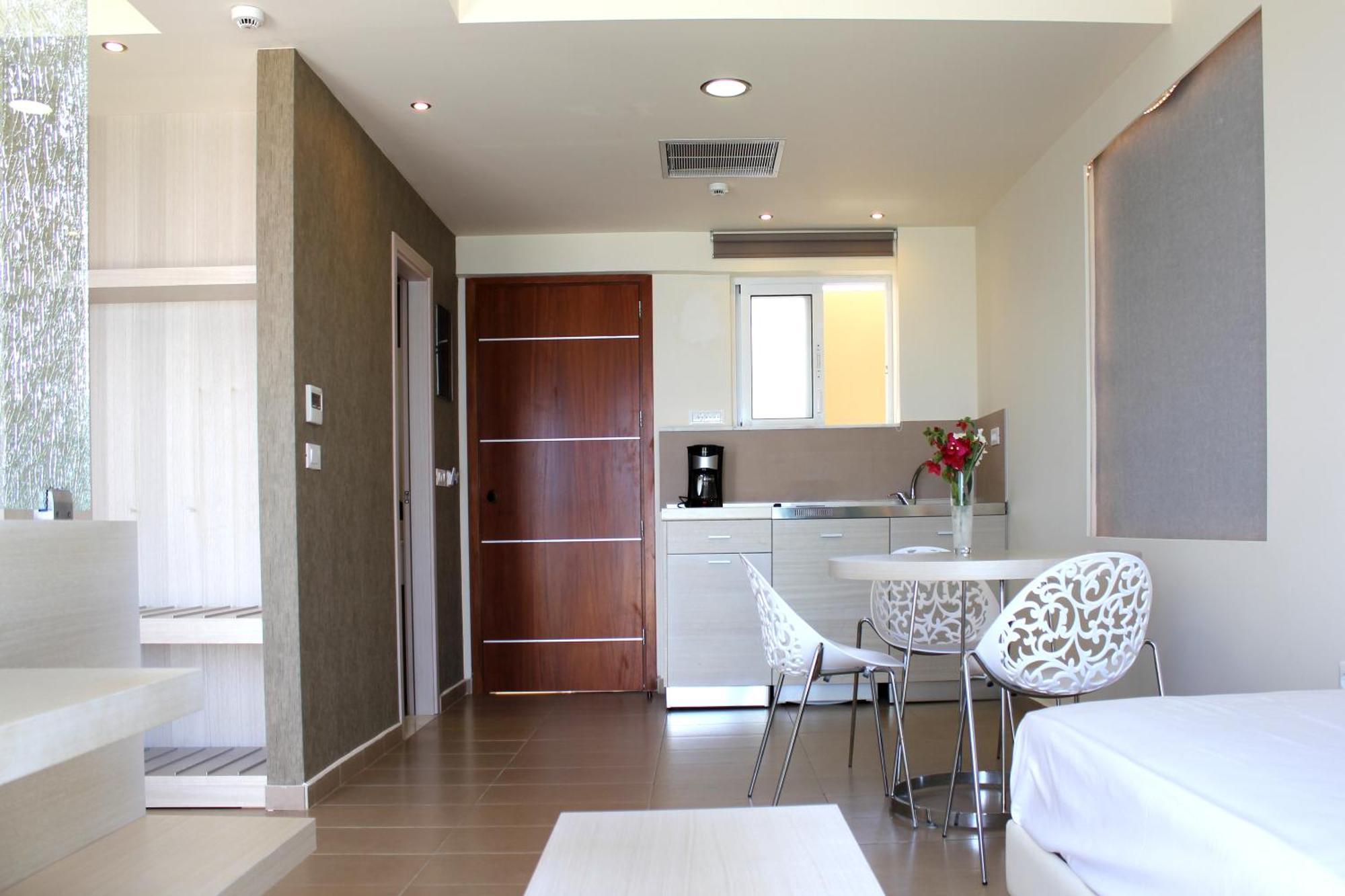 Sea Melody Beach Hotel Apartments 伊利索斯 外观 照片