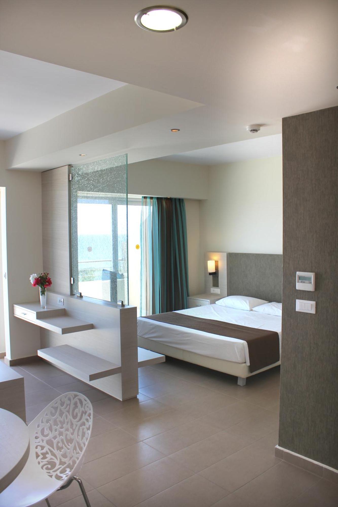 Sea Melody Beach Hotel Apartments 伊利索斯 外观 照片