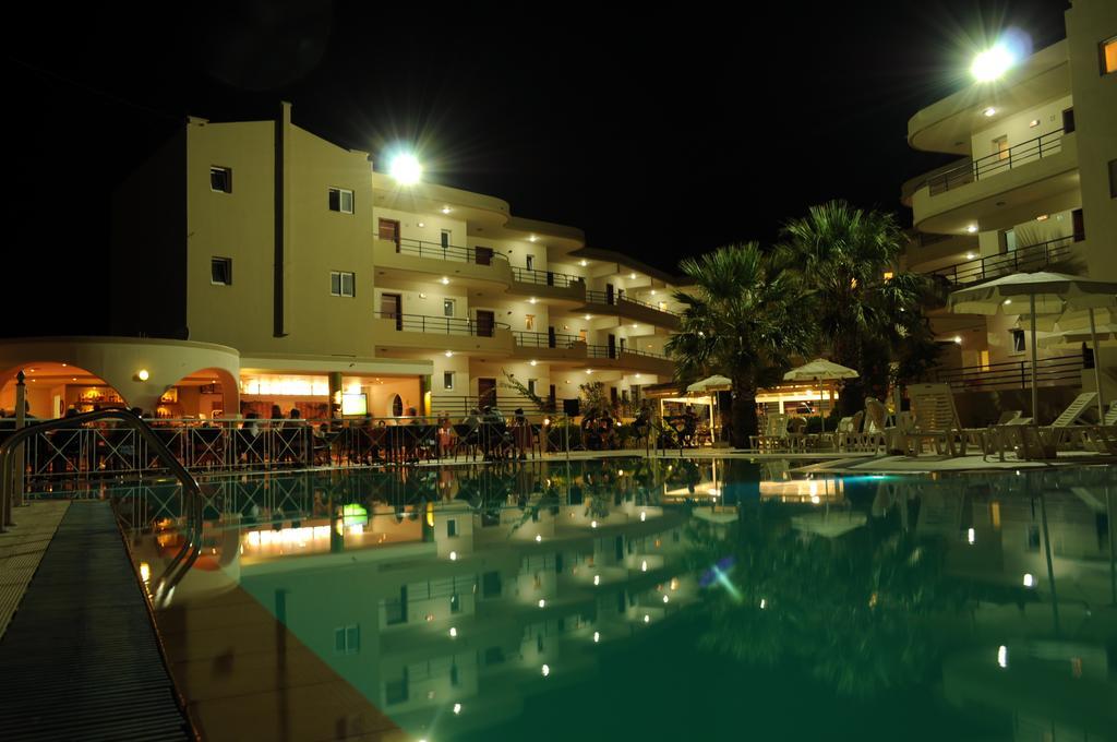 Sea Melody Beach Hotel Apartments 伊利索斯 外观 照片
