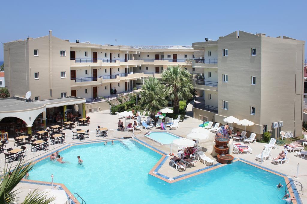 Sea Melody Beach Hotel Apartments 伊利索斯 外观 照片