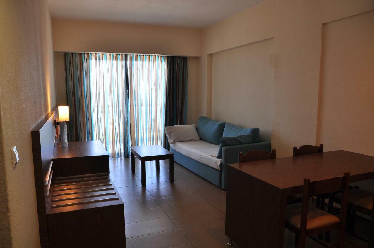 Sea Melody Beach Hotel Apartments 伊利索斯 外观 照片