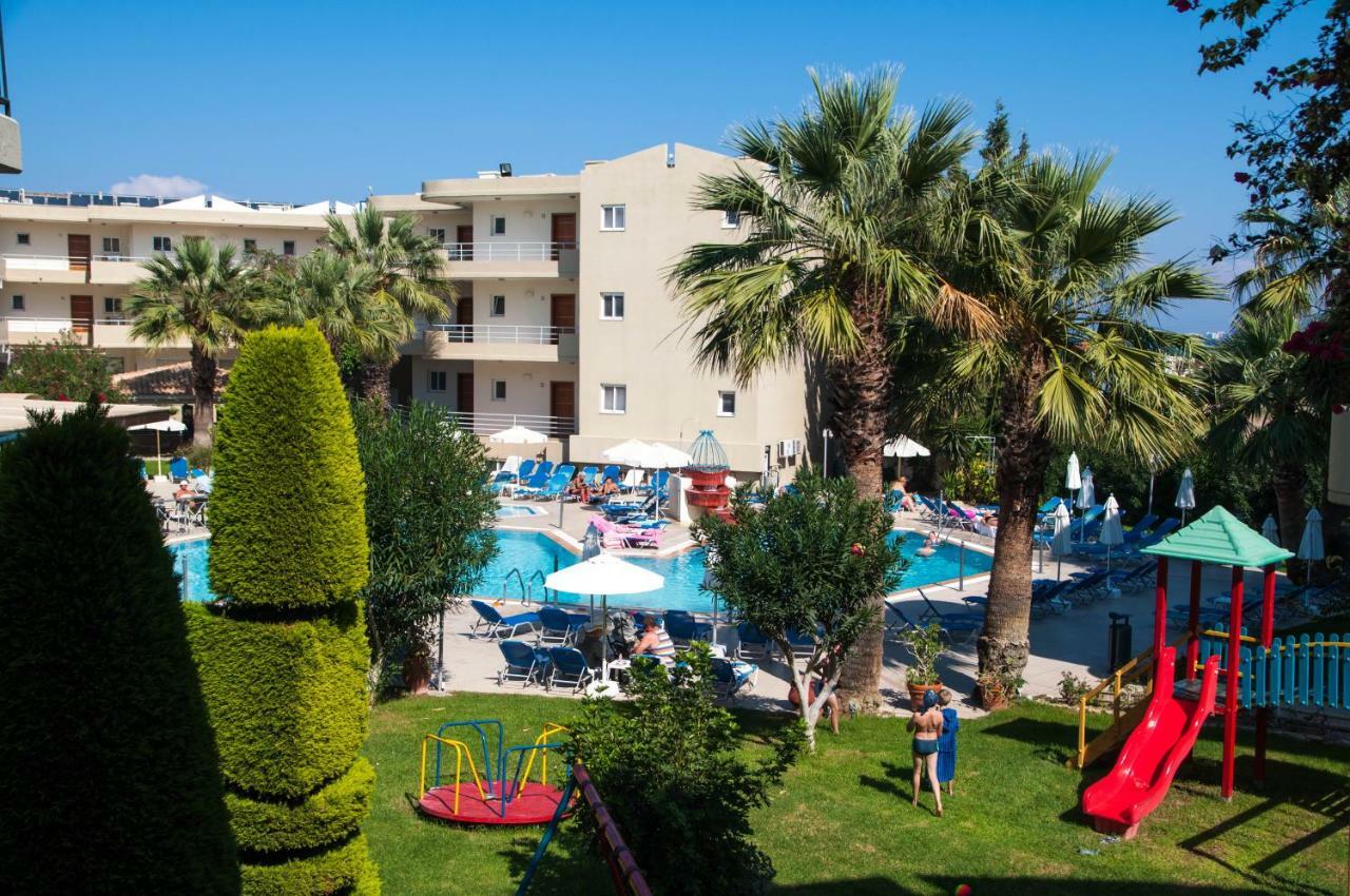 Sea Melody Beach Hotel Apartments 伊利索斯 外观 照片