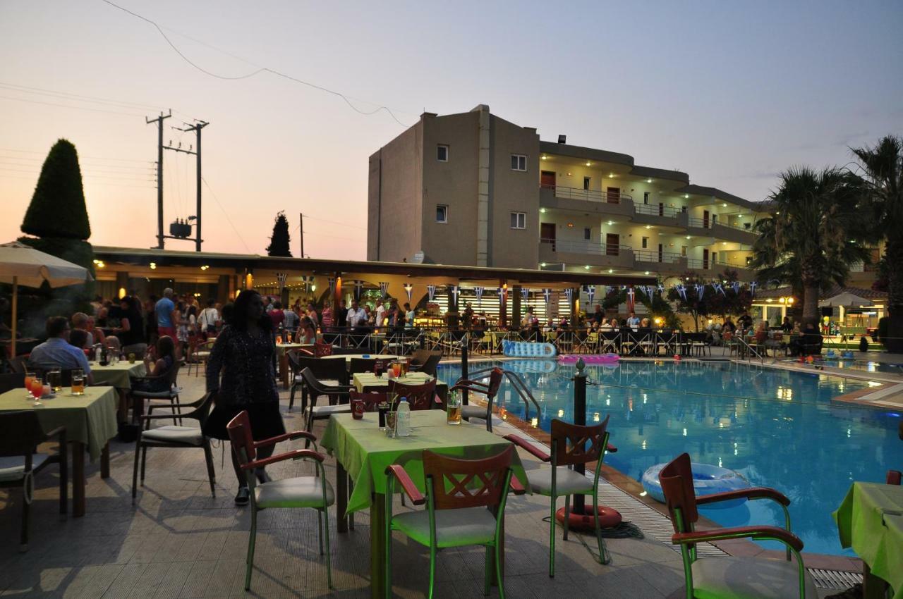 Sea Melody Beach Hotel Apartments 伊利索斯 外观 照片