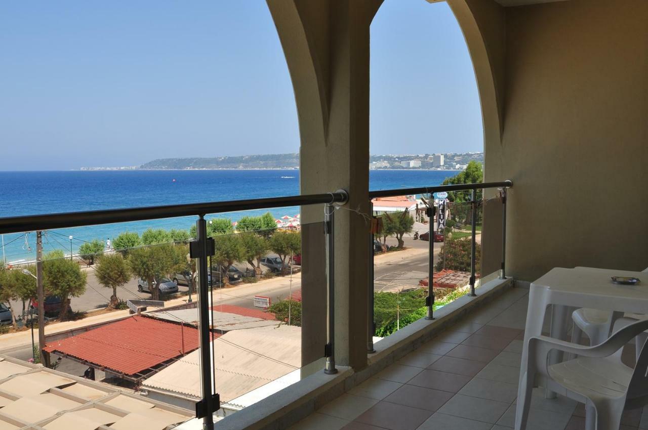 Sea Melody Beach Hotel Apartments 伊利索斯 外观 照片